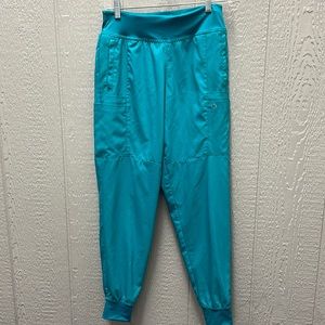 Excellent used condition Wonderwink W123 (style 5555) Jogger scrub pant size M